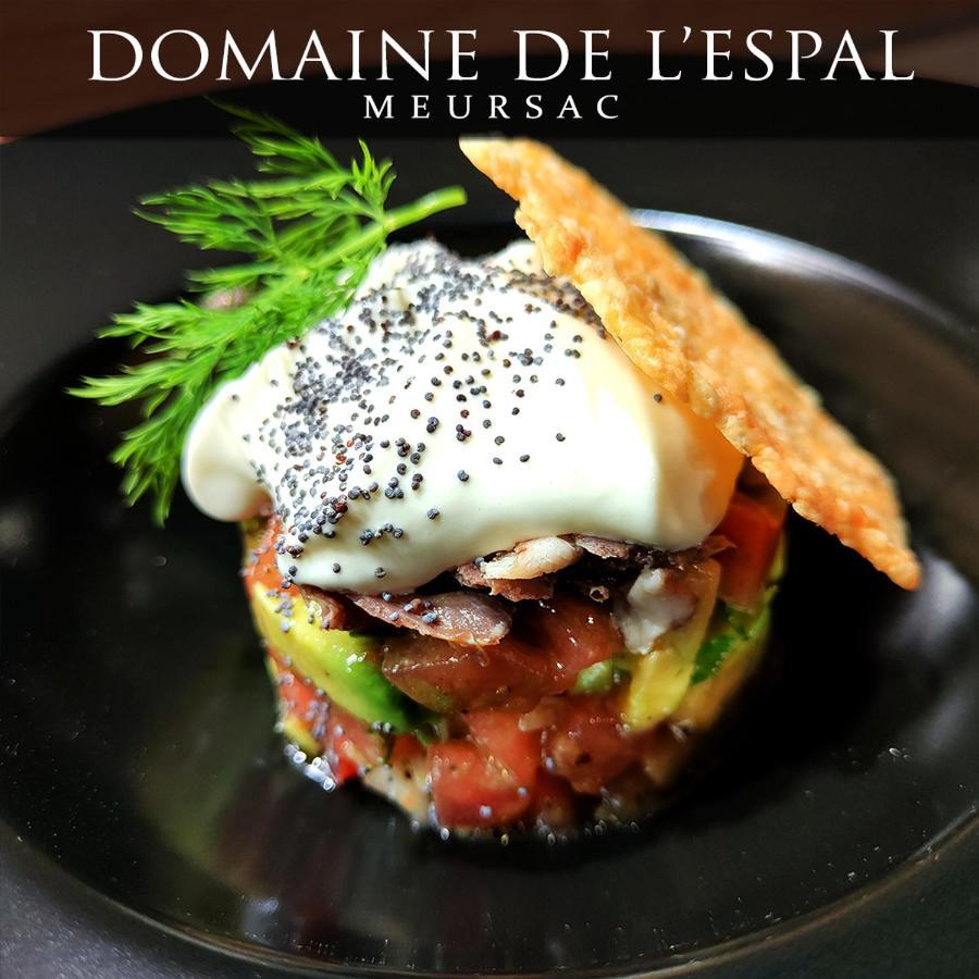 Domaine De L'Espal Meursac Exterior photo
